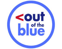 Logo ufficiale di Out of the Blue.